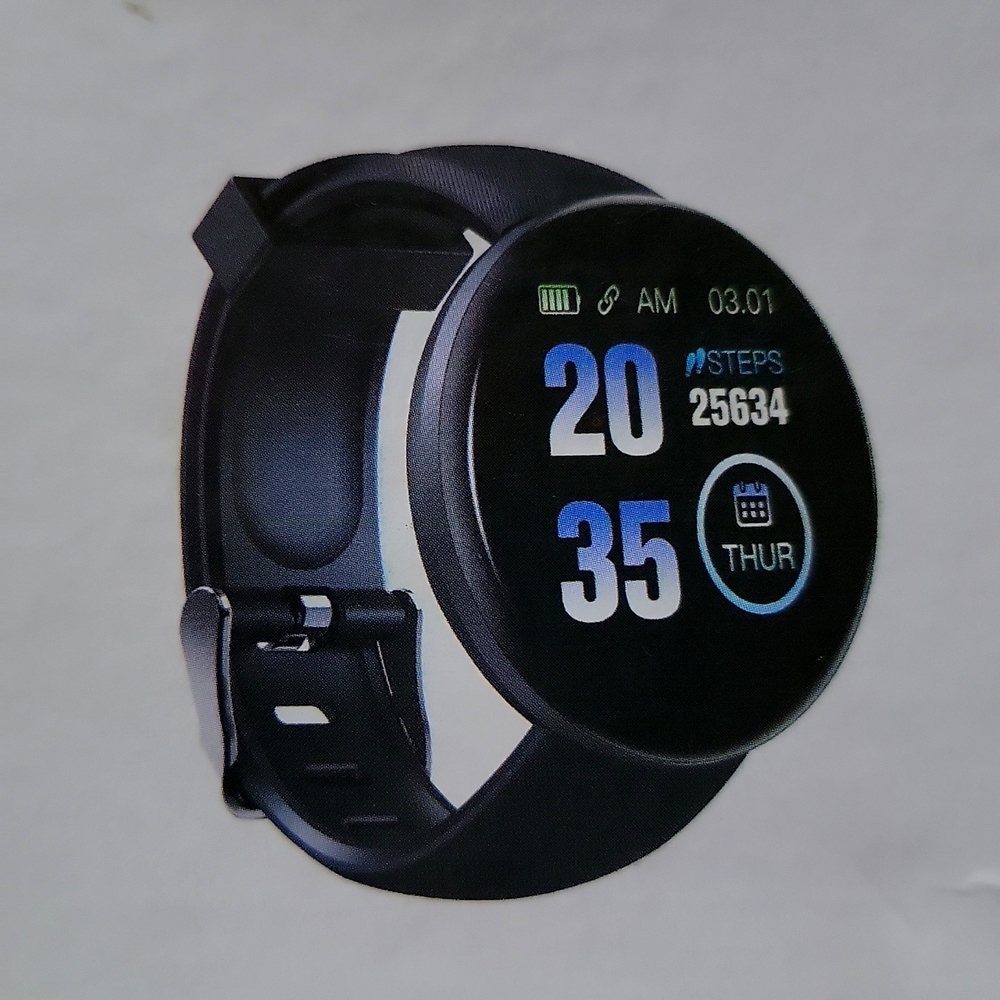 Smart bracelet activity tracker